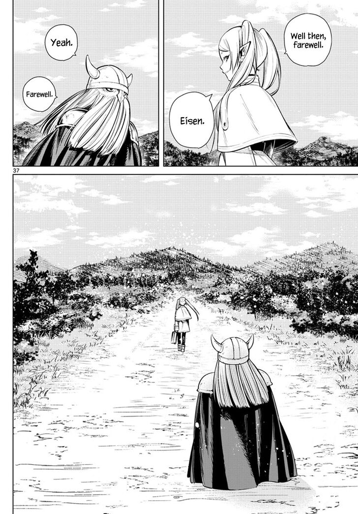 Frieren: Beyond Journey's End Manga Chapter 1 page 35 - The Journey's End scene