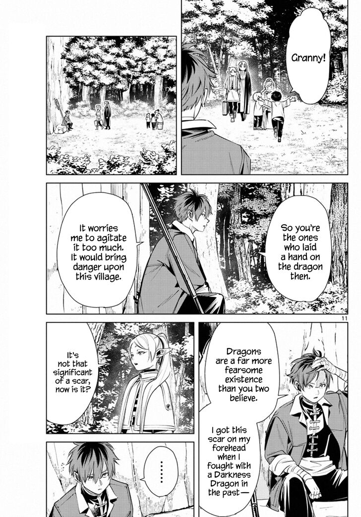 Frieren: Beyond Journey's End Manga Chapter 10 page 11 - Solar Dragon scene
