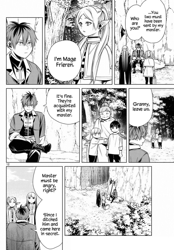 Frieren: Beyond Journey's End Manga Chapter 10 page 12 - Solar Dragon scene