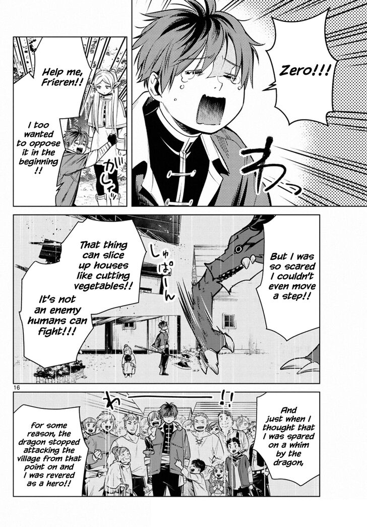 Frieren: Beyond Journey's End Manga Chapter 10 page 16 - Solar Dragon scene