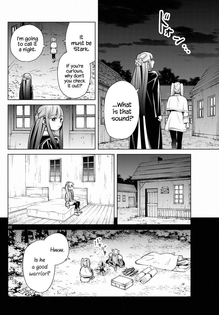 Frieren: Beyond Journey's End Manga Chapter 10 page 20 - Solar Dragon scene