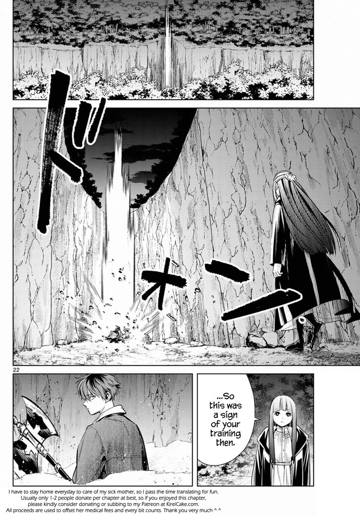 Frieren: Beyond Journey's End Manga Chapter 10 page 22 - Solar Dragon scene