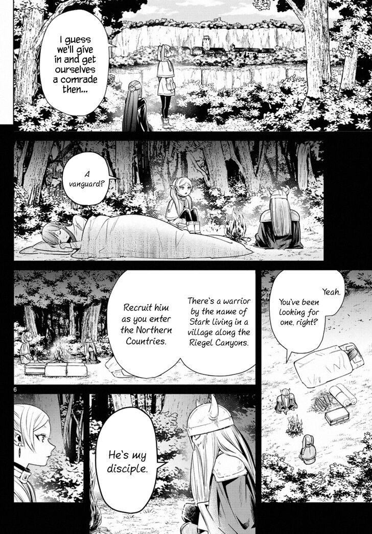 Frieren: Beyond Journey's End Manga Chapter 10 page 6 - Solar Dragon scene