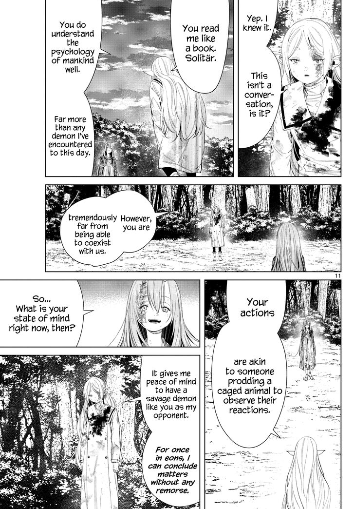 Frieren: Beyond Journey's End Manga Chapter 100 page 10 - The Fundamentals of Mages scene