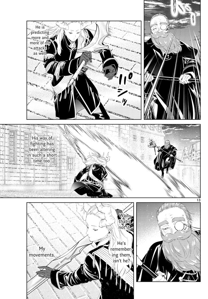 Frieren: Beyond Journey's End Manga Chapter 100 page 12 - The Fundamentals of Mages scene