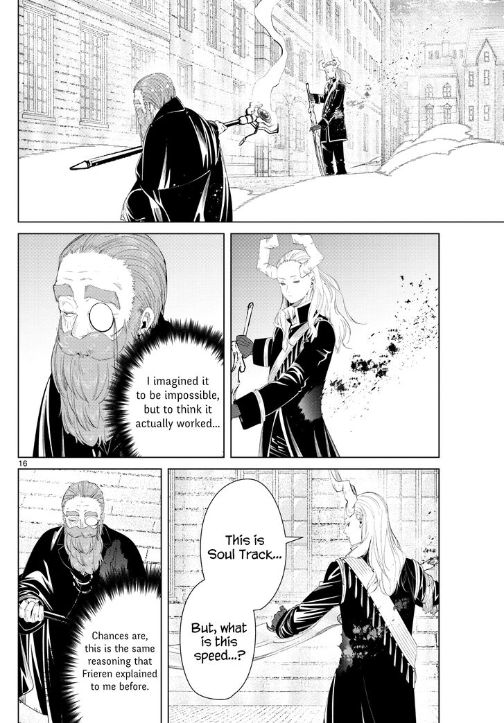 Frieren: Beyond Journey's End Manga Chapter 100 page 15 - The Fundamentals of Mages scene