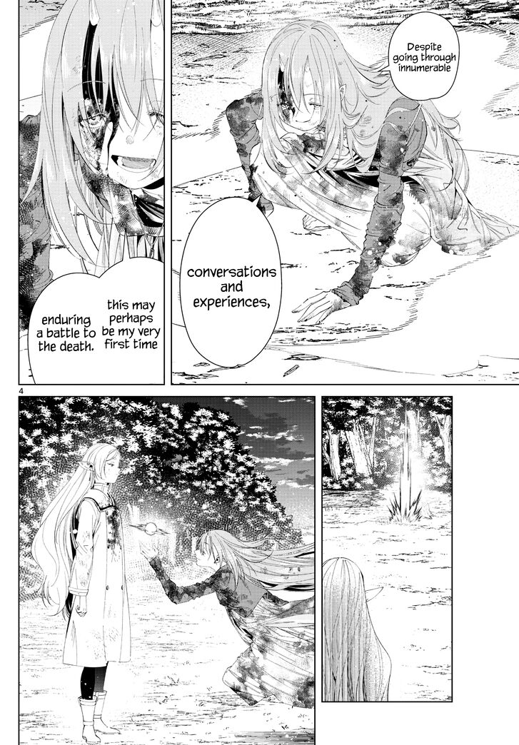 Frieren: Beyond Journey's End Manga Chapter 100 page 3 - The Fundamentals of Mages scene