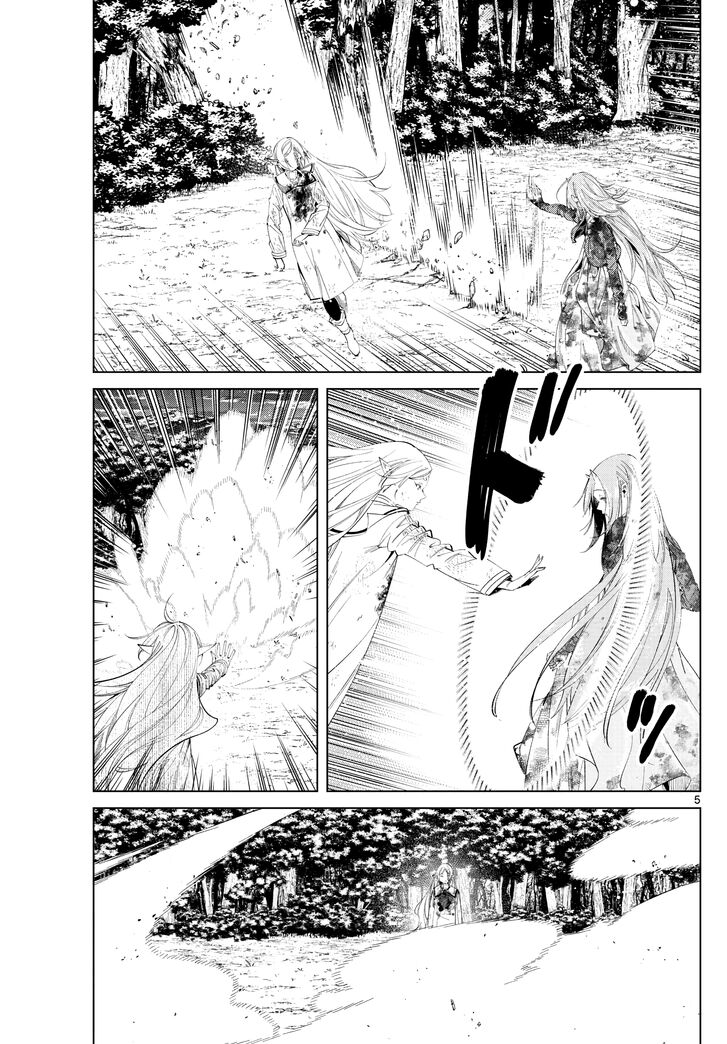 Frieren: Beyond Journey's End Manga Chapter 100 page 4 - The Fundamentals of Mages scene
