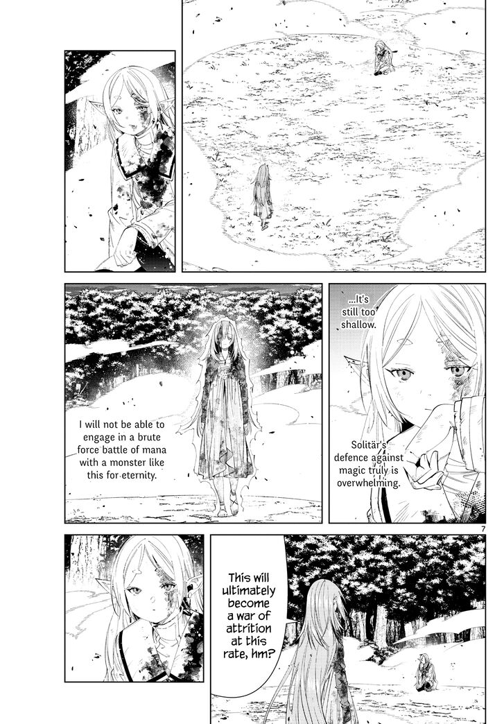 Frieren: Beyond Journey's End Manga Chapter 100 page 6 - The Fundamentals of Mages scene
