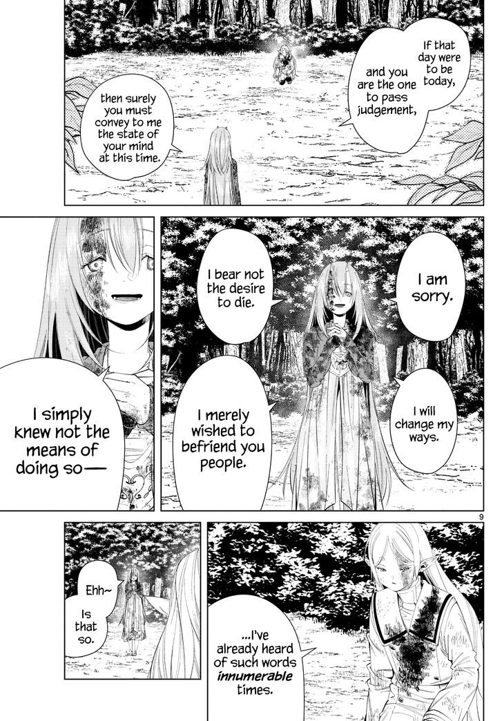 Frieren: Beyond Journey's End Manga Chapter 100 page 8 - The Fundamentals of Mages scene