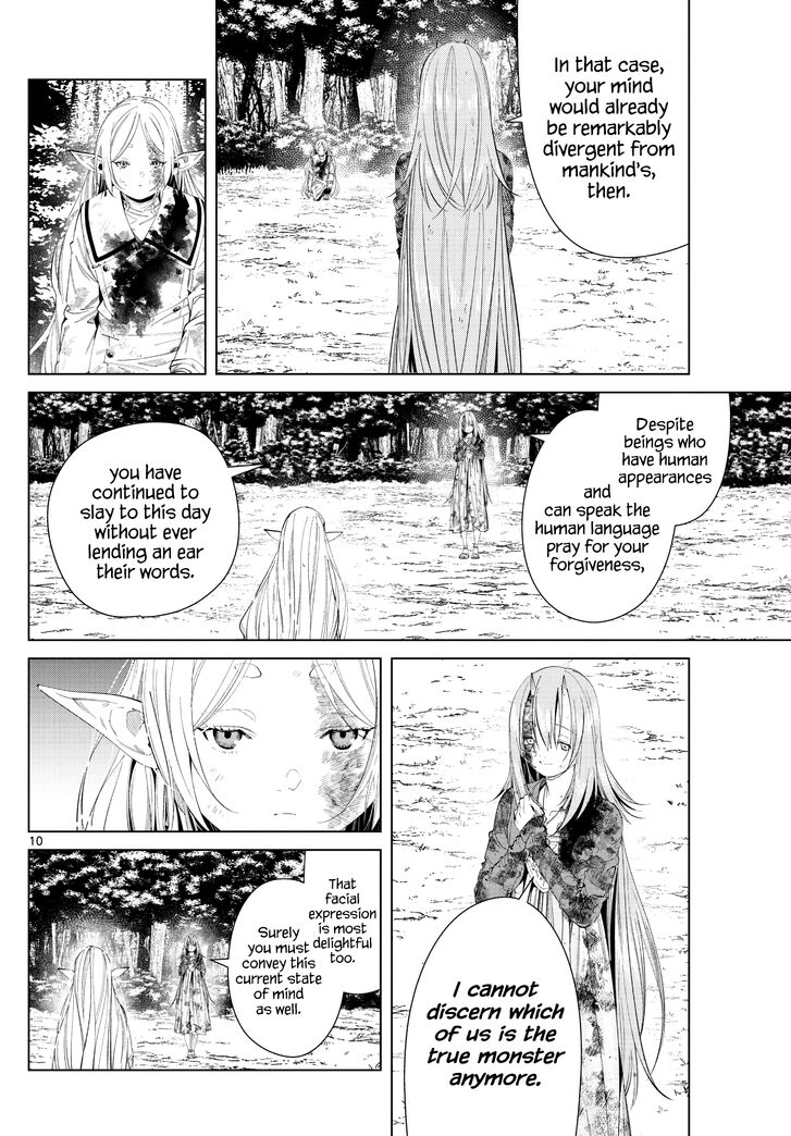 Frieren: Beyond Journey's End Manga Chapter 100 page 9 - The Fundamentals of Mages scene