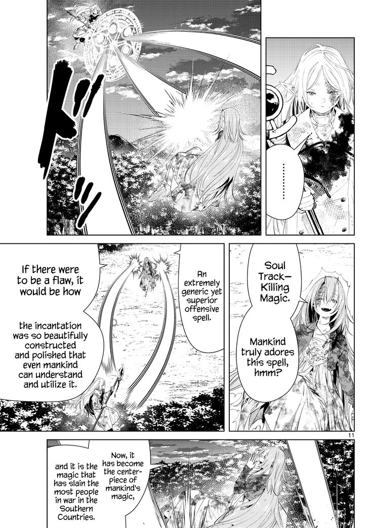 Frieren: Beyond Journey's End Manga Chapter 101 page 11 - Breakthrough scene