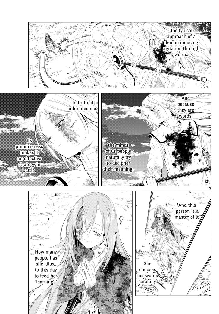 Frieren: Beyond Journey's End Manga Chapter 101 page 13 - Breakthrough scene
