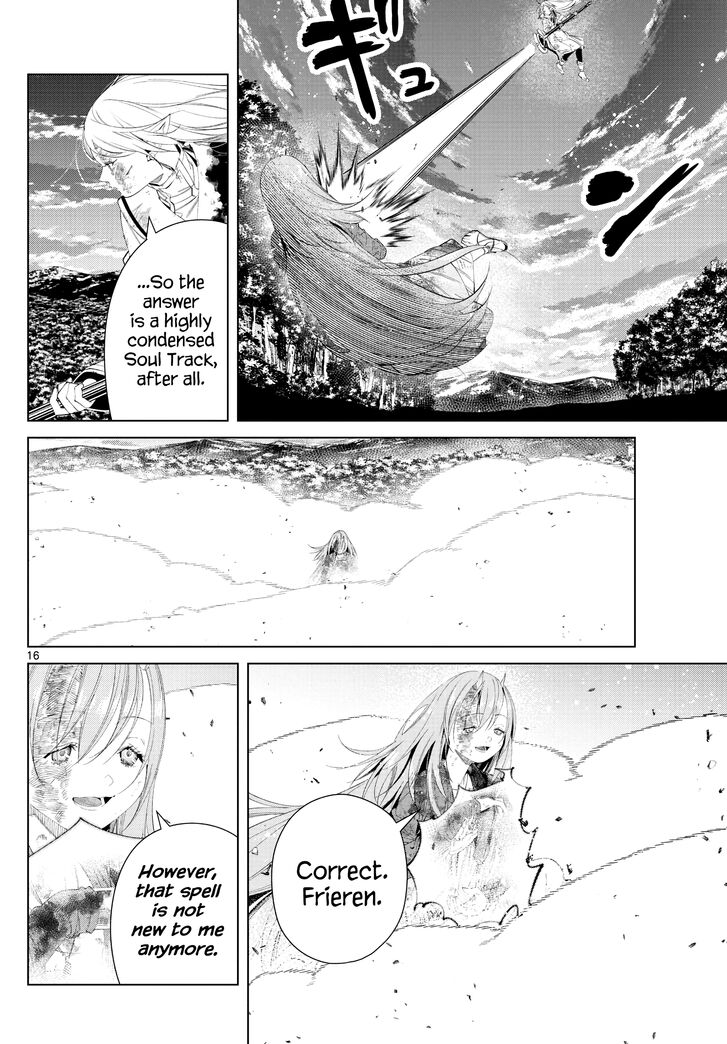 Frieren: Beyond Journey's End Manga Chapter 101 page 16 - Breakthrough scene