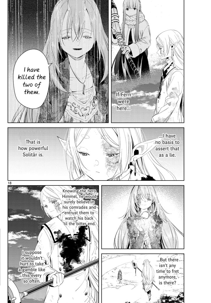 Frieren: Beyond Journey's End Manga Chapter 101 page 18 - Breakthrough scene