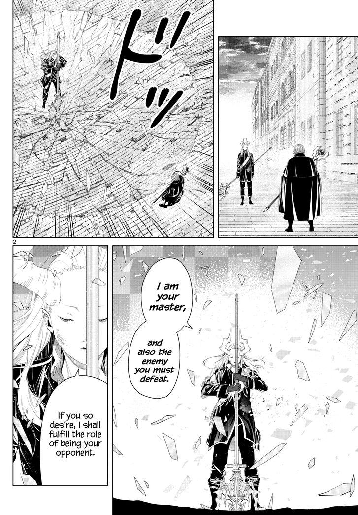 Frieren: Beyond Journey's End Manga Chapter 101 page 2 - Breakthrough scene