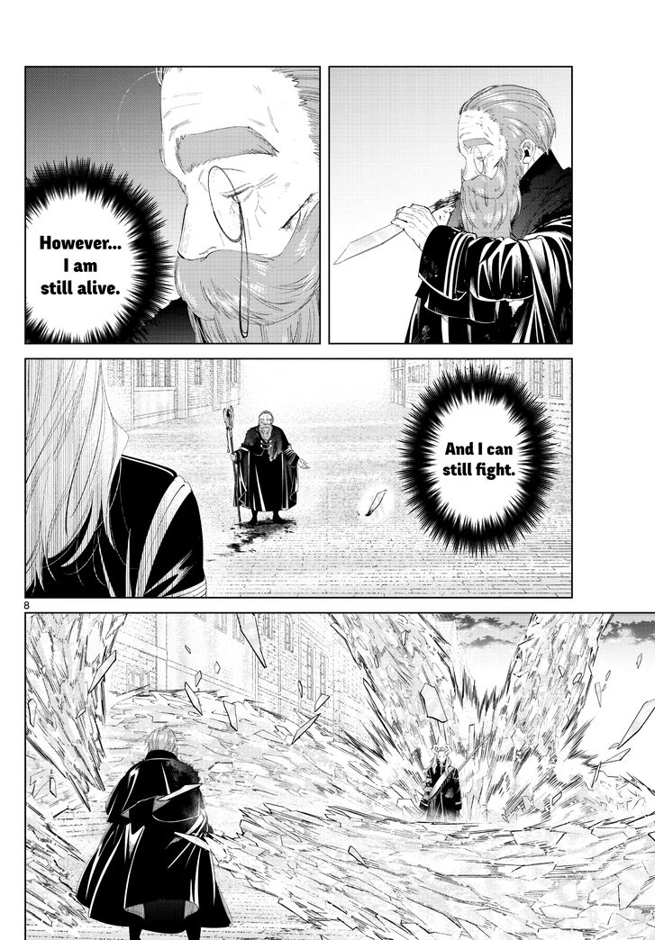 Frieren: Beyond Journey's End Manga Chapter 101 page 8 - Breakthrough scene