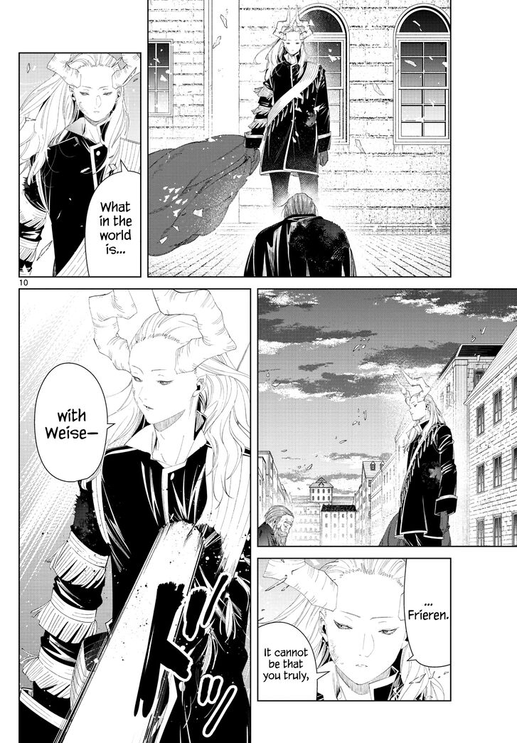 Frieren: Beyond Journey's End Manga Chapter 102 page 10 - A Draw scene