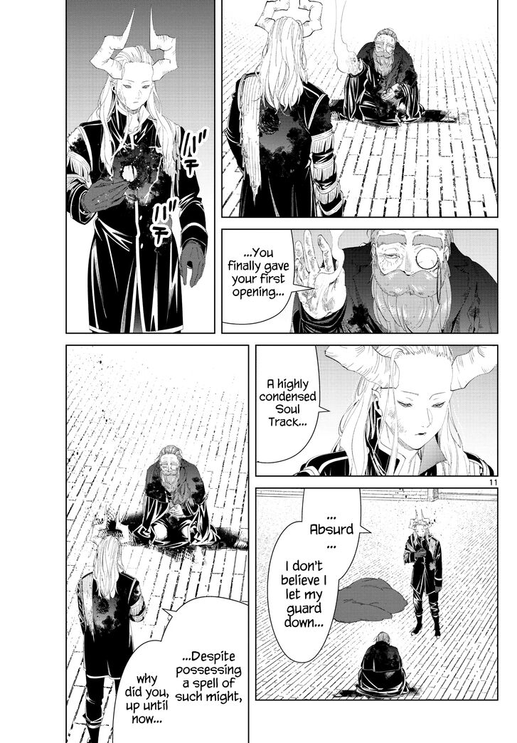 Frieren: Beyond Journey's End Manga Chapter 102 page 11 - A Draw scene