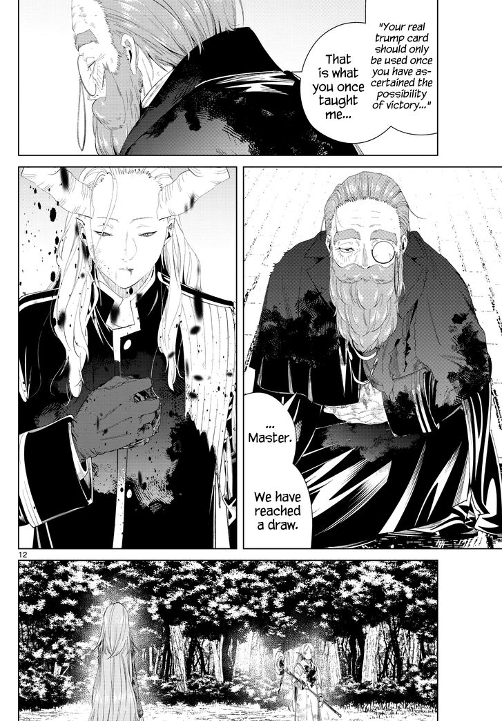 Frieren: Beyond Journey's End Manga Chapter 102 page 12 - A Draw scene