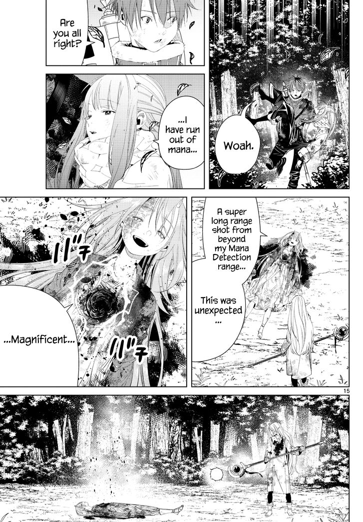 Frieren: Beyond Journey's End Manga Chapter 102 page 15 - A Draw scene