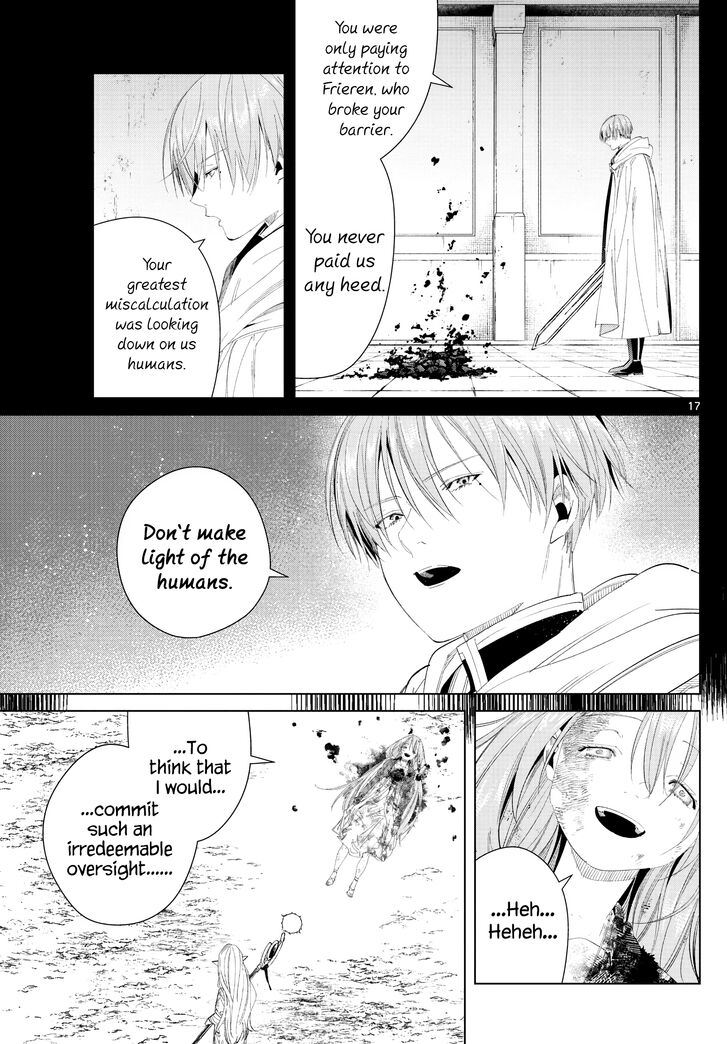 Frieren: Beyond Journey's End Manga Chapter 102 page 17 - A Draw scene