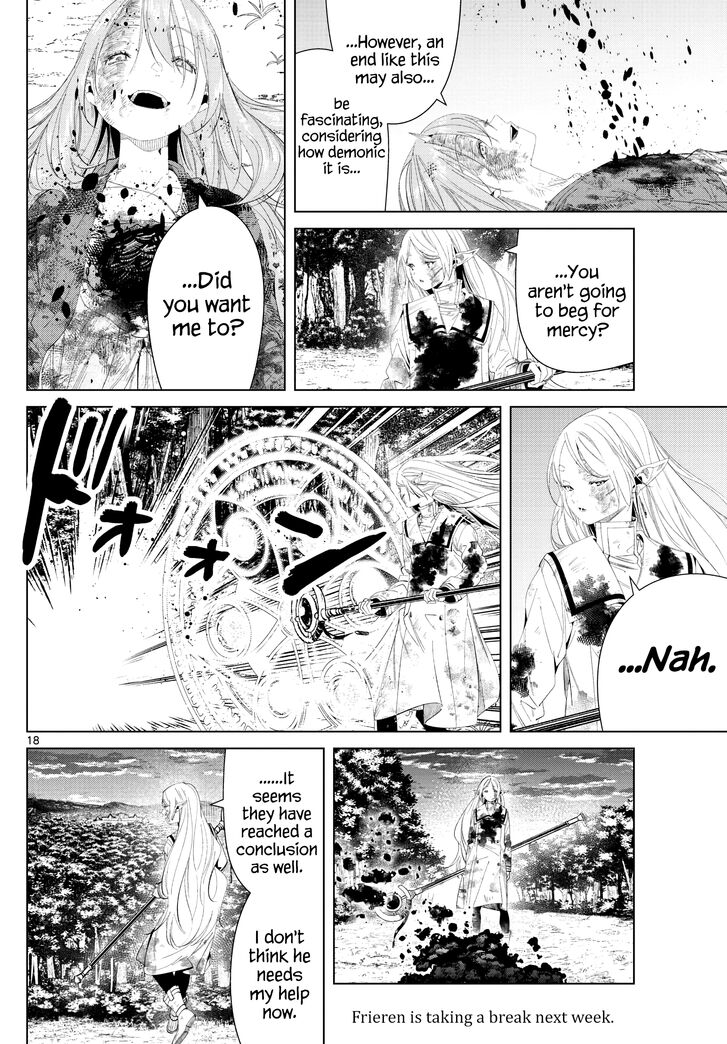 Frieren: Beyond Journey's End Manga Chapter 102 page 18 - A Draw scene
