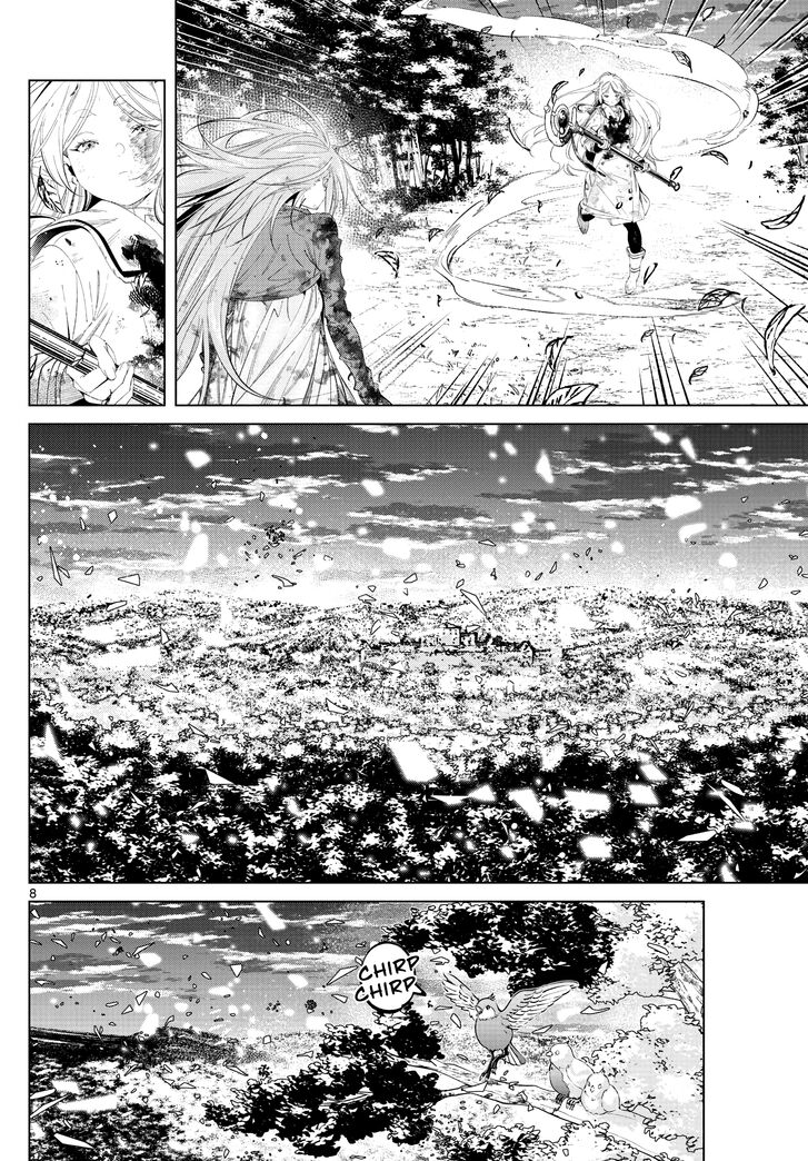 Frieren: Beyond Journey's End Manga Chapter 102 page 8 - A Draw scene