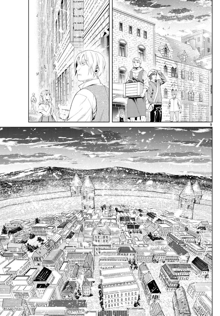 Frieren: Beyond Journey's End Manga Chapter 102 page 9 - A Draw scene