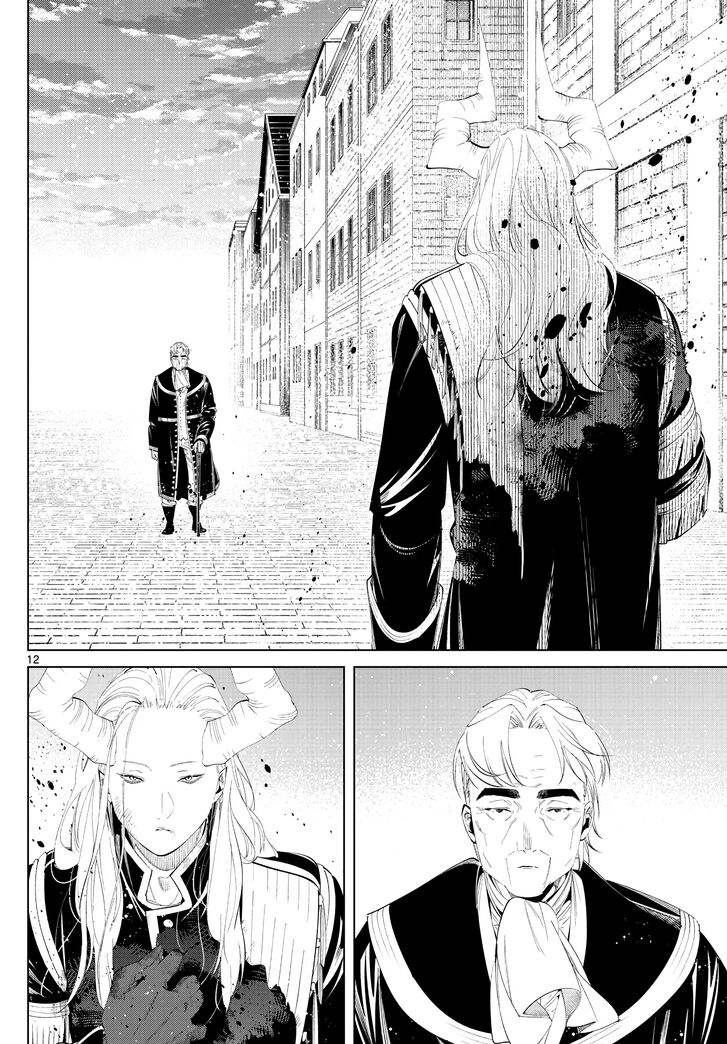 Frieren: Beyond Journey's End Manga Chapter 103 page 12 - Time for Retribution scene