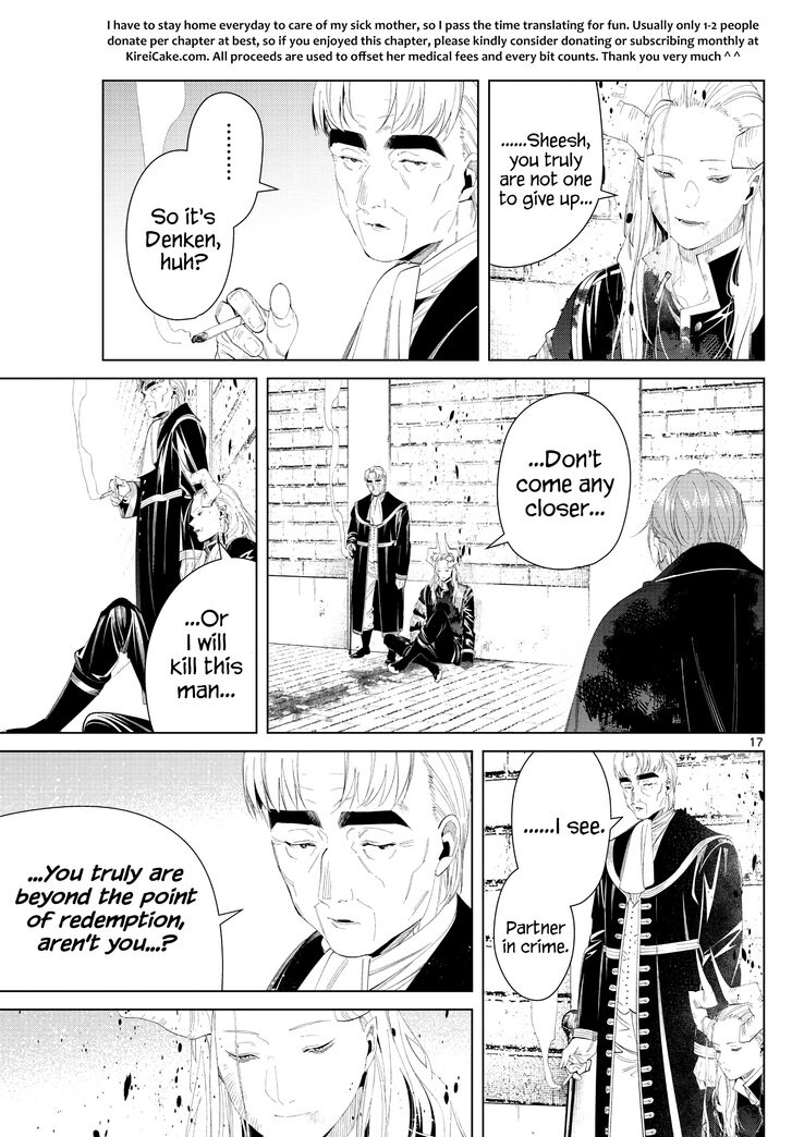 Frieren: Beyond Journey's End Manga Chapter 103 page 17 - Time for Retribution scene