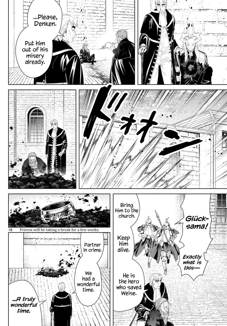 Frieren: Beyond Journey's End Manga Chapter 103 page 18 - Time for Retribution scene