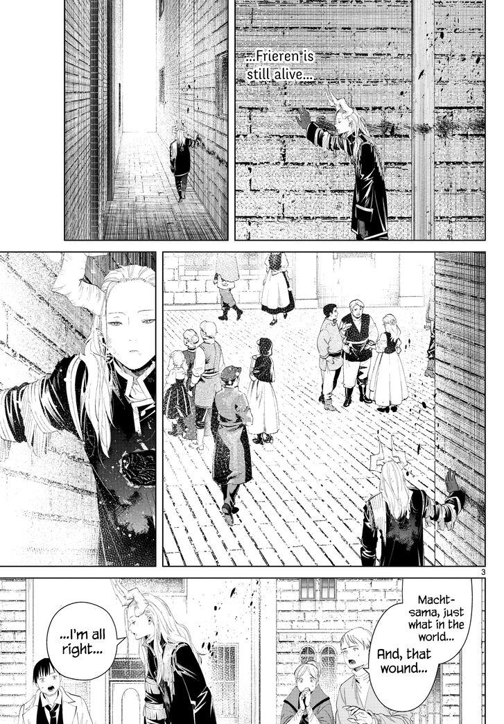 Frieren: Beyond Journey's End Manga Chapter 103 page 3 - Time for Retribution scene