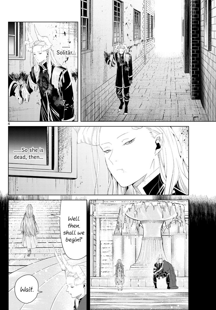 Frieren: Beyond Journey's End Manga Chapter 103 page 4 - Time for Retribution scene