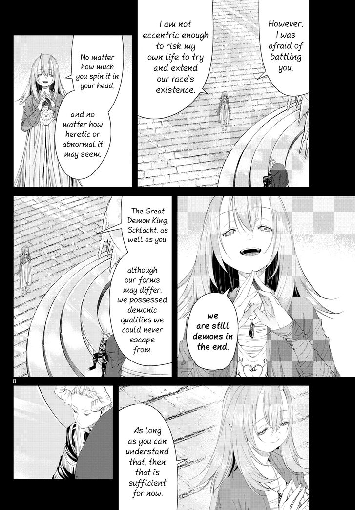 Frieren: Beyond Journey's End Manga Chapter 103 page 8 - Time for Retribution scene