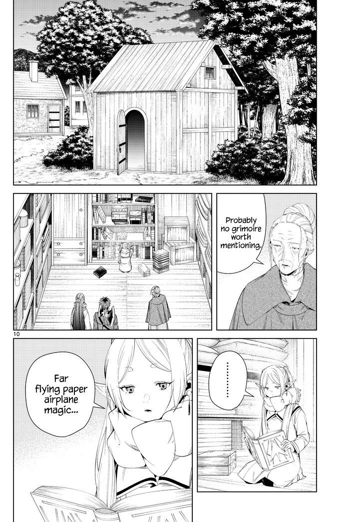 Frieren: Beyond Journey's End Manga Chapter 105 page 10 - Golem scene
