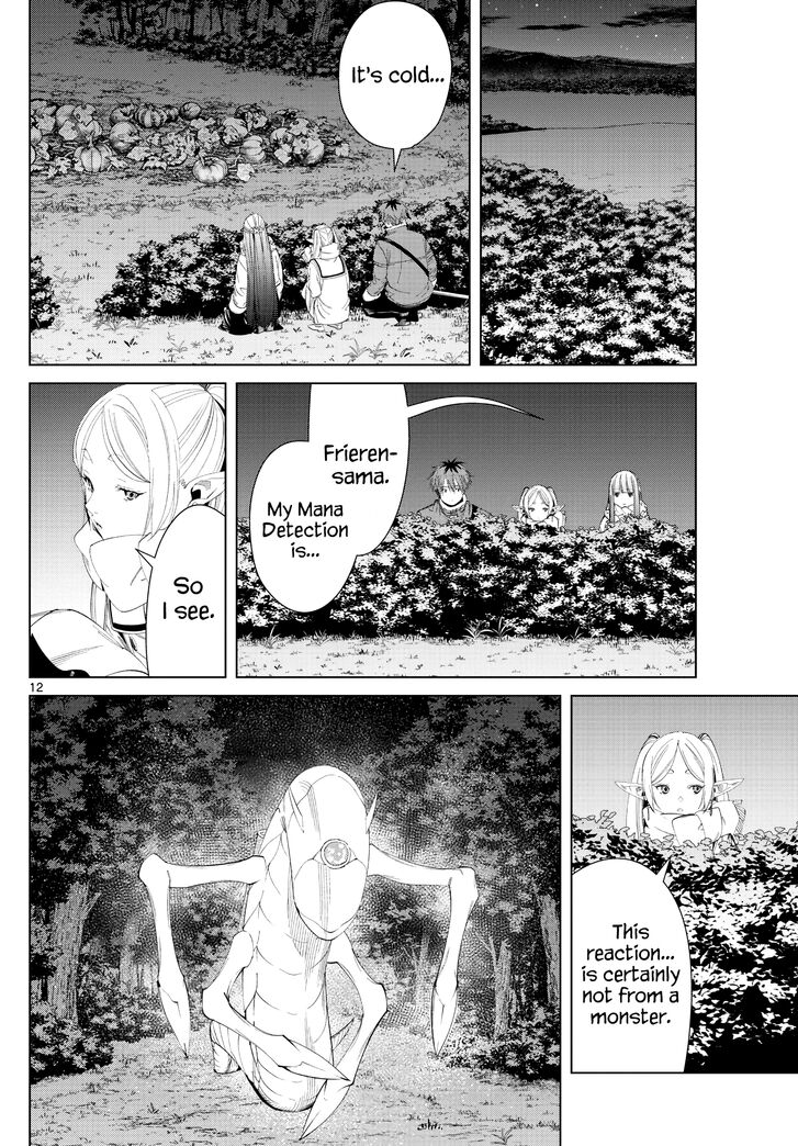 Frieren: Beyond Journey's End Manga Chapter 105 page 12 - Golem scene