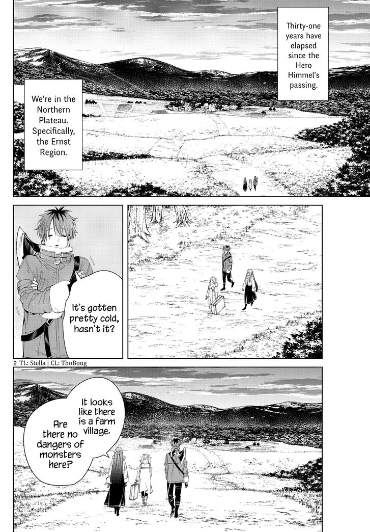 Frieren: Beyond Journey's End Manga Chapter 105 page 2 - Golem scene