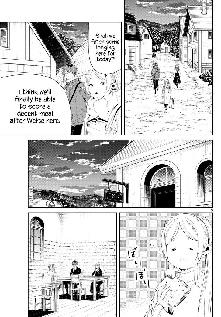 Frieren: Beyond Journey's End Manga Chapter 105 page 5 - Golem scene