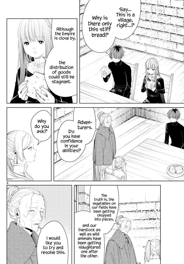Frieren: Beyond Journey's End Manga Chapter 105 page 6 - Golem scene