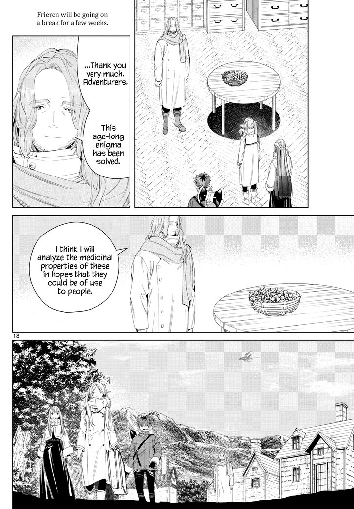 Frieren: Beyond Journey's End Manga Chapter 106 page 18 - Sky-Mountain Dragon scene