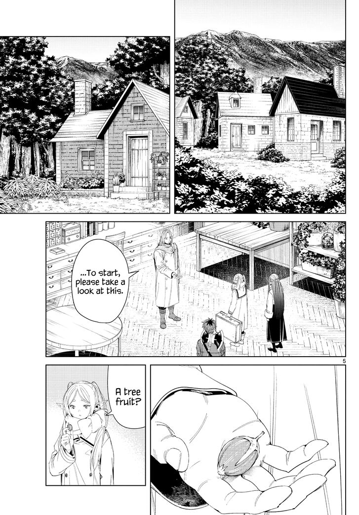 Frieren: Beyond Journey's End Manga Chapter 106 page 5 - Sky-Mountain Dragon scene