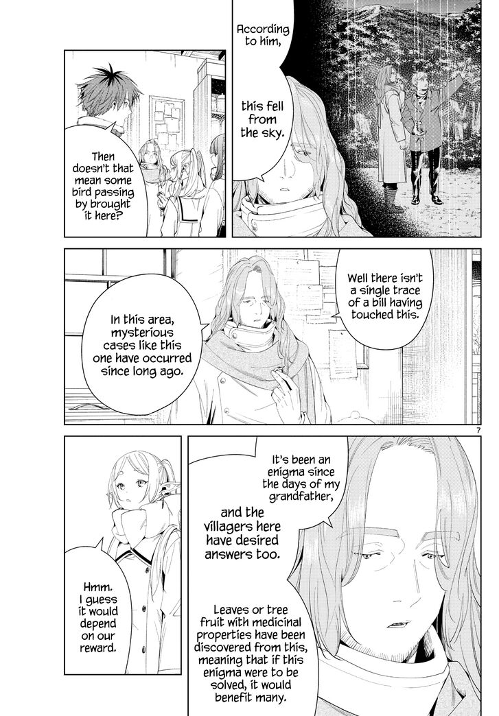 Frieren: Beyond Journey's End Manga Chapter 106 page 7 - Sky-Mountain Dragon scene