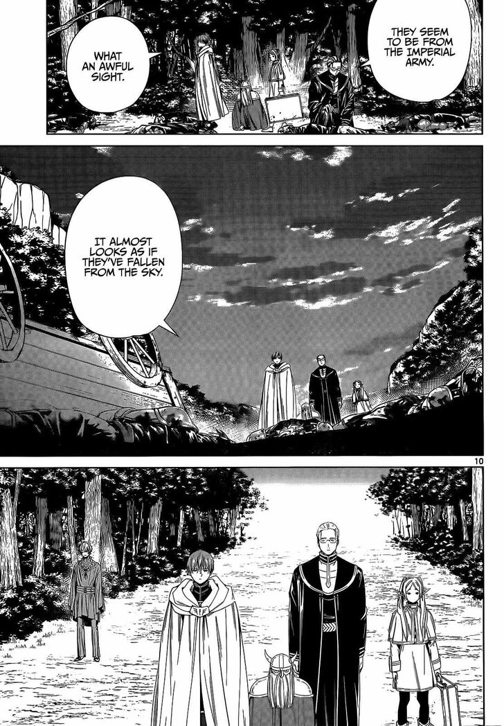 Frieren: Beyond Journey's End Manga Chapter 108 page 11 - Reunion scene
