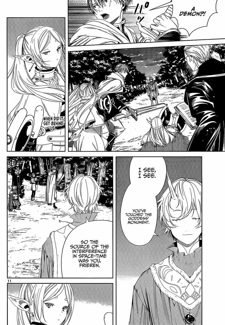 Frieren: Beyond Journey's End Manga Chapter 108 page 12 - Reunion scene