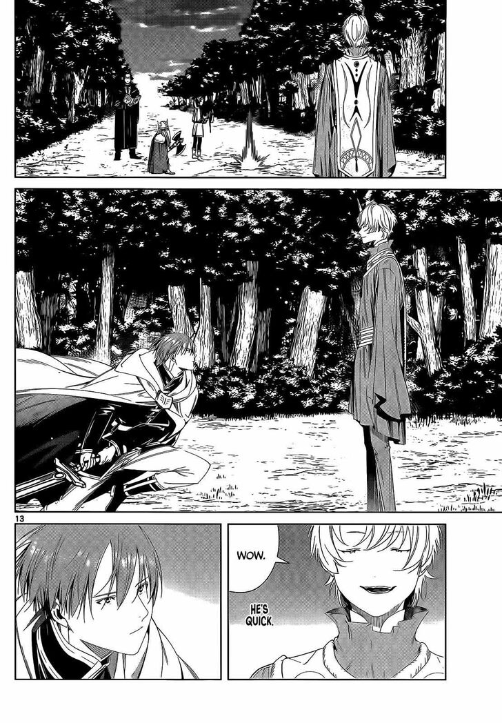 Frieren: Beyond Journey's End Manga Chapter 108 page 14 - Reunion scene
