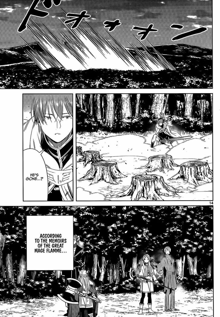 Frieren: Beyond Journey's End Manga Chapter 108 page 15 - Reunion scene