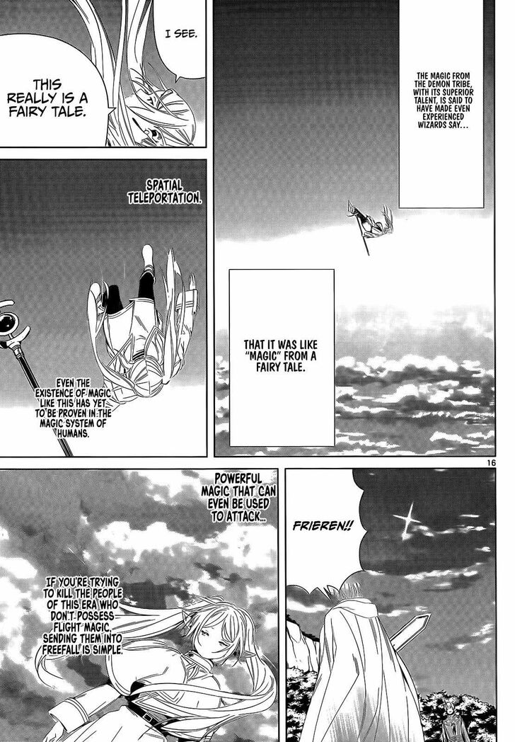 Frieren: Beyond Journey's End Manga Chapter 108 page 17 - Reunion scene