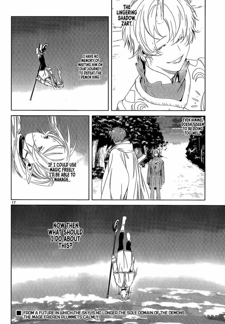 Frieren: Beyond Journey's End Manga Chapter 108 page 18 - Reunion scene