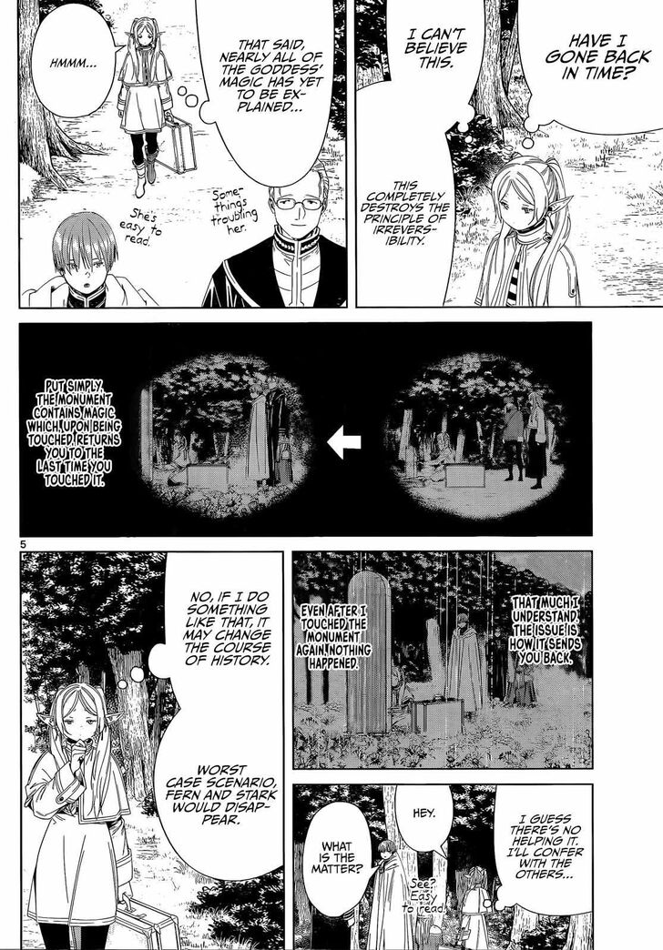 Frieren: Beyond Journey's End Manga Chapter 108 page 6 - Reunion scene